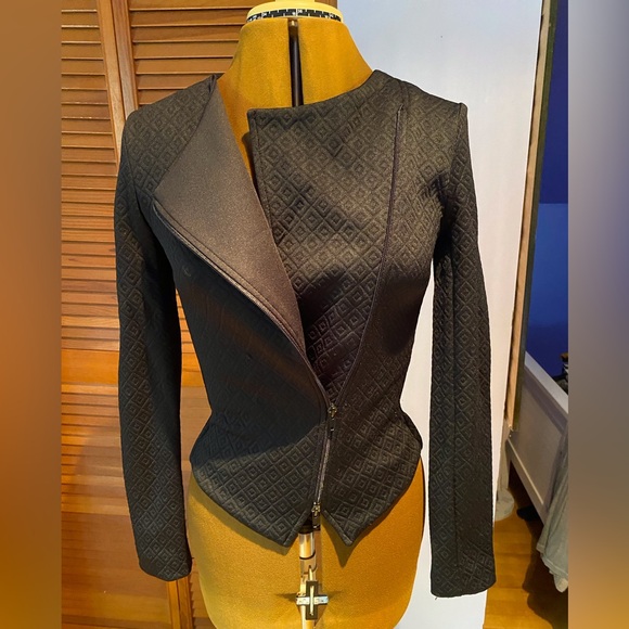 La Fée Maraboutée quilted blazer - Picture 2 of 7